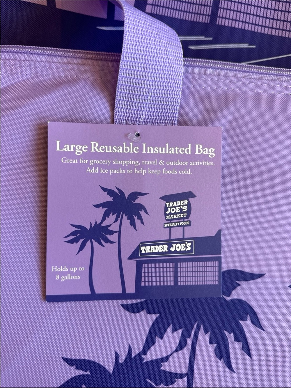 Trader Joe's Insulated Grocery Tote! - Picture 10 of 11